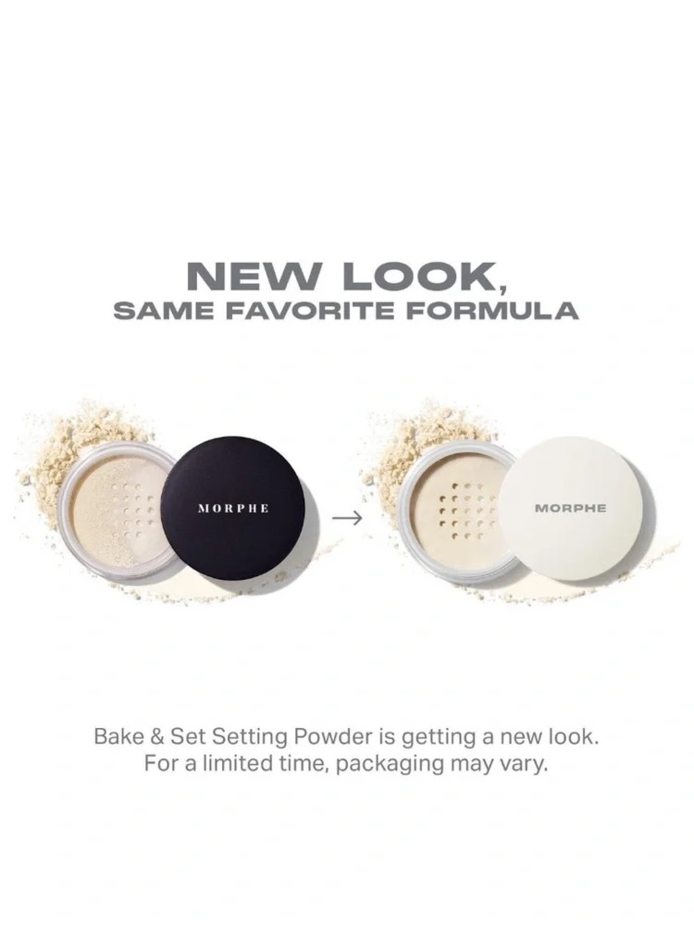 Morphe Totally Set Mini Brighten & Set Powder Duo Sealed NEW